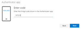 Enter your six-digit code. Enter your six-digit code.