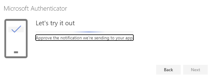 Screenshot showing that the system is sending a notification to the app Screenshot showing that the system is sending a notification to the app